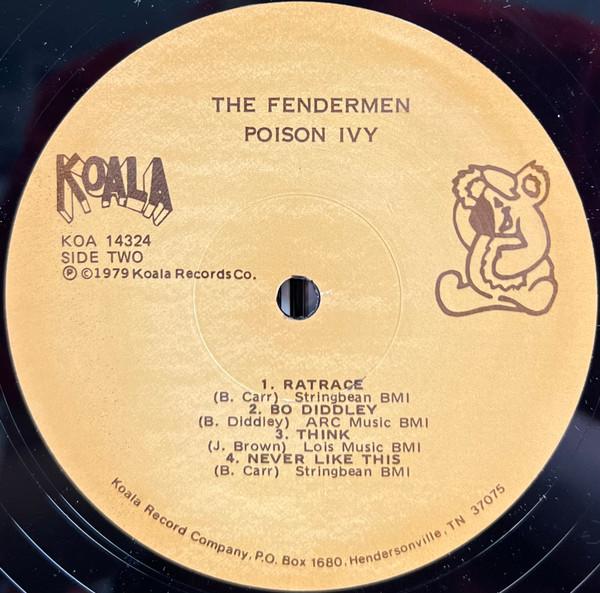 Fendermen - Poison Ivy - Lp