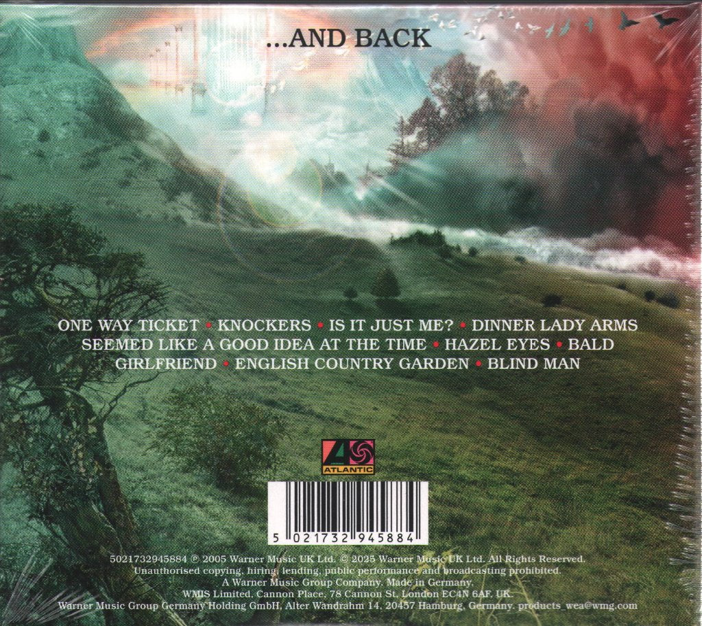Darkness - One Way Ticket to Hell...and Back - Cd