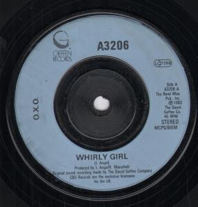 Oxo - Whirly Girl - 7 Inch