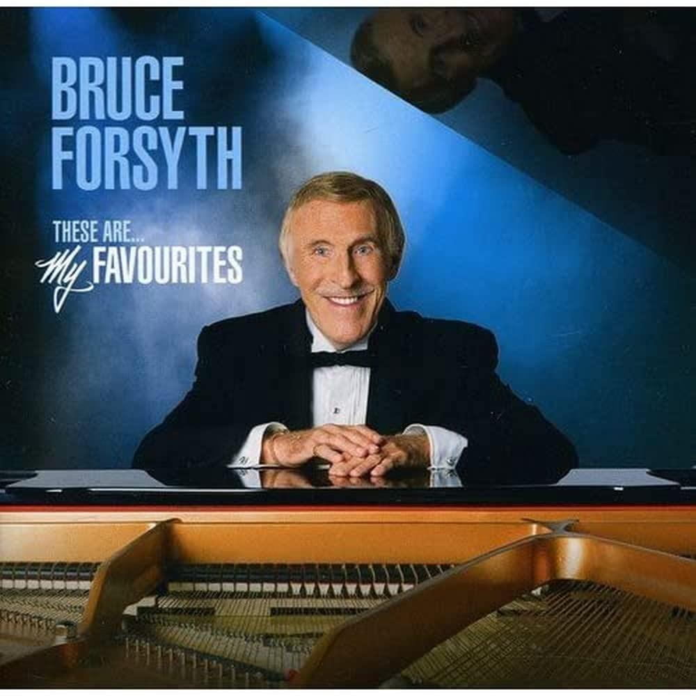 Bruce Forsyth - These Are My Favourites - Cd