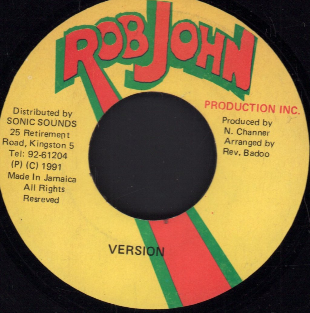 rev. badoo - Stop Laugh - 7 Inch