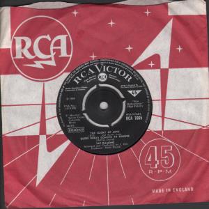 Vic Damone - Glory Of Love - 7 Inch