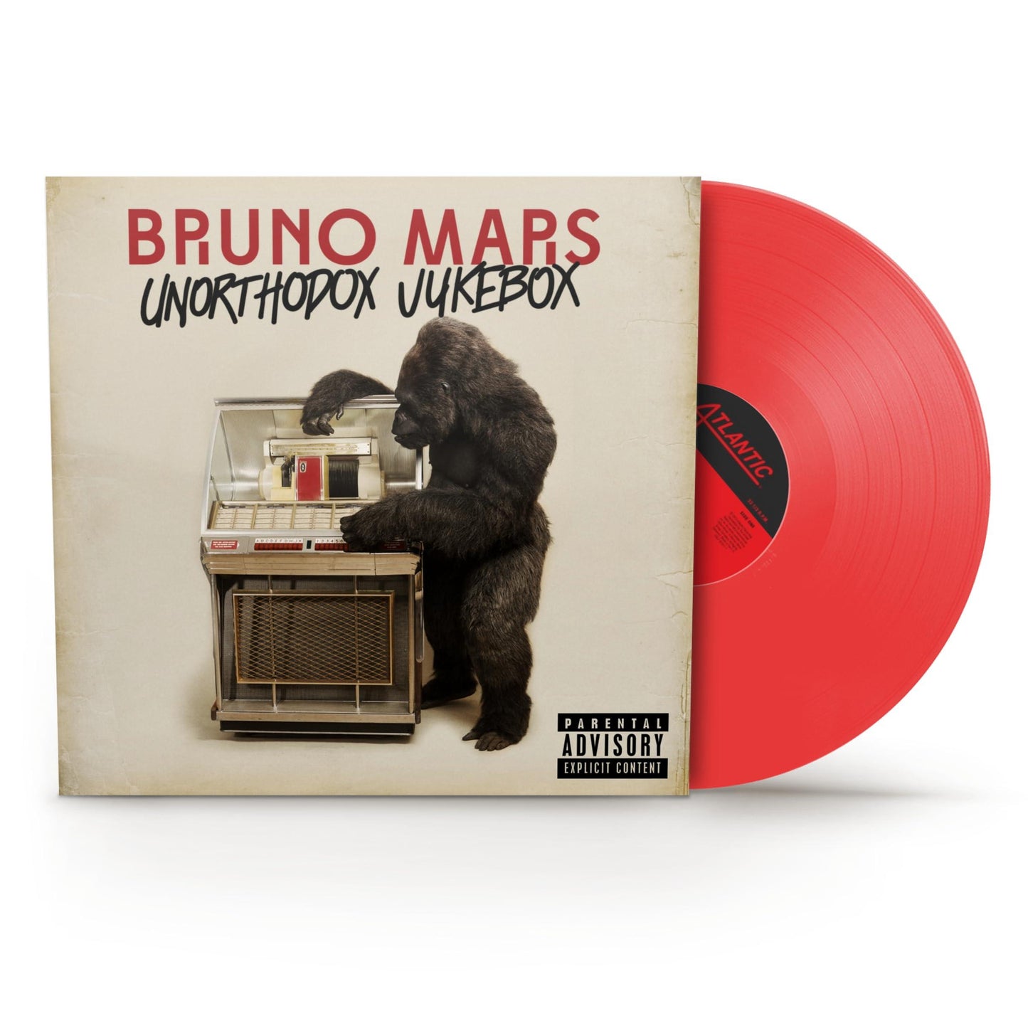 Bruno Mars - Unorthodox Jukebox (Limited Edition Neon Coral Vinyl) - Lp