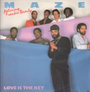 Maze Featuring Frankie Beverly - Love Is The Key - 12 Inch