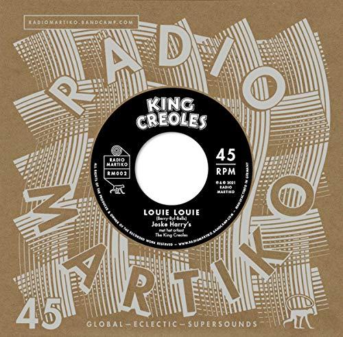 King Creoles - Louie Louie/Taboo 69 - 7 Inch