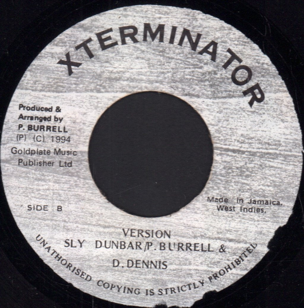 Cocoa Tea - Live It Up - 7 Inch