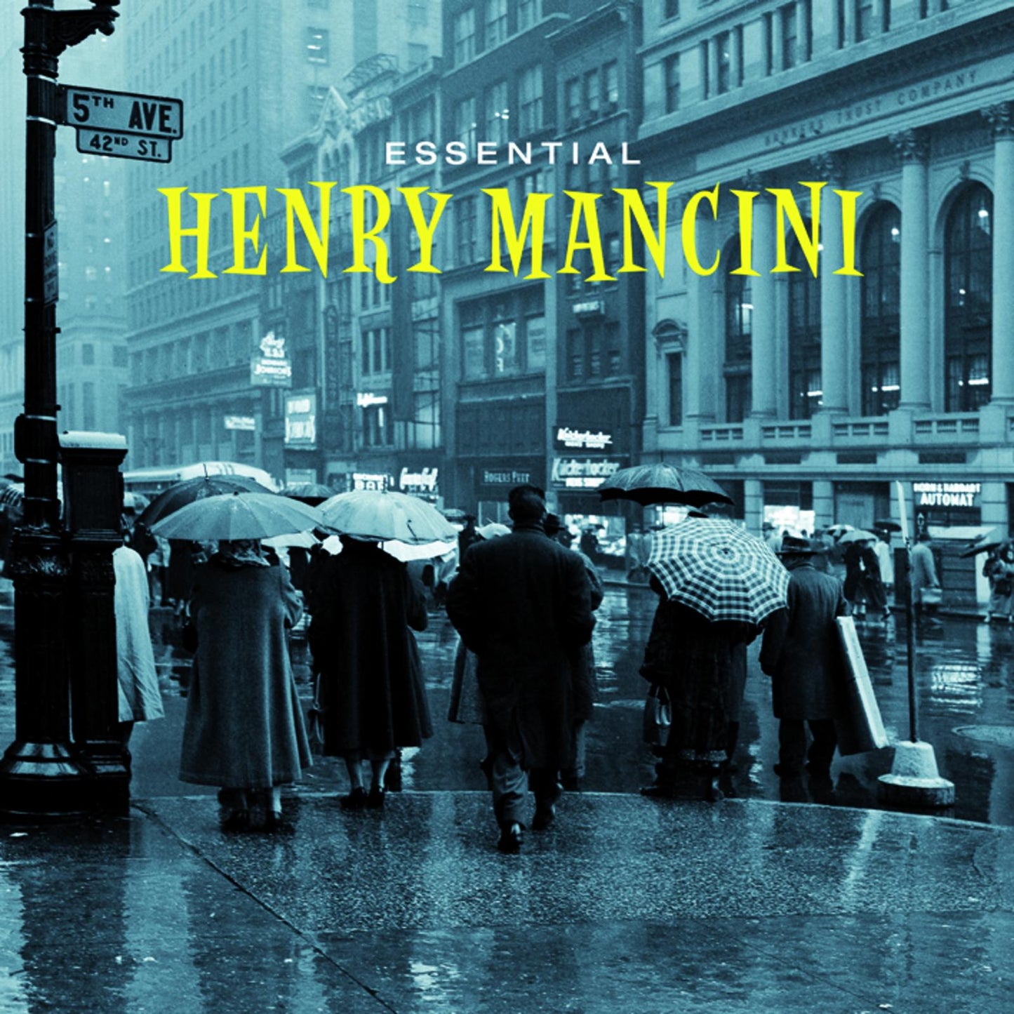 Henry Mancini - Essential Henry Mancini - Double Cd