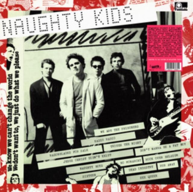Kids - Naughty Kids - Lp