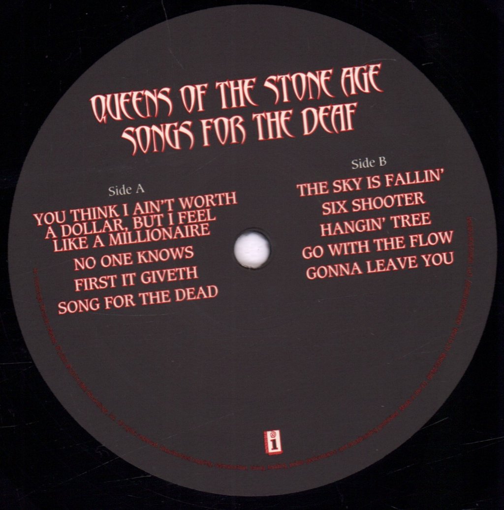 Queens Of The Stone Age - Songs For The Deaf - Double Lp