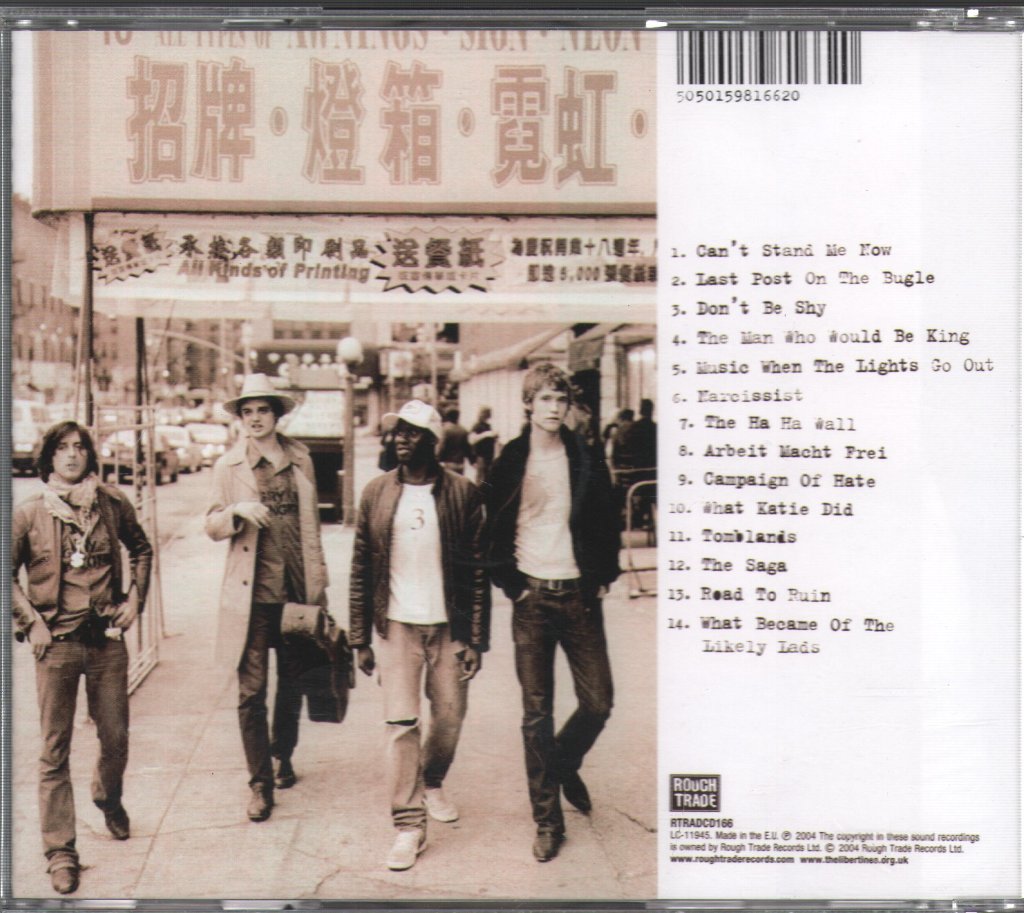 Libertines - Libertines - Cd