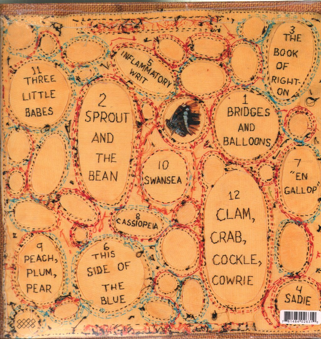 Joanna Newsom - Milk-Eyed Mender - Lp