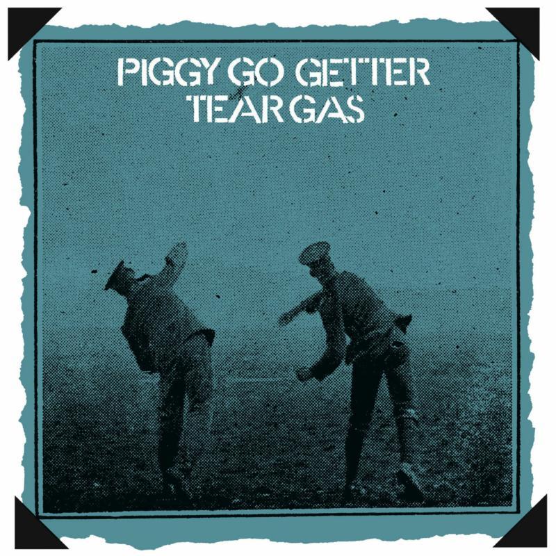 Tear Gas - Piggy Go Getter (Remastered Edition) - Cd