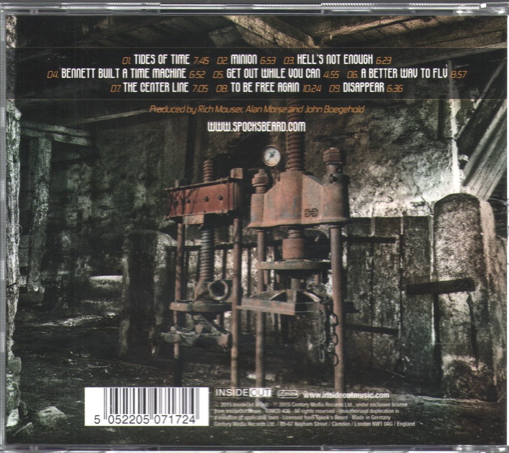 Spock's Beard - Oblivion Particle - Cd