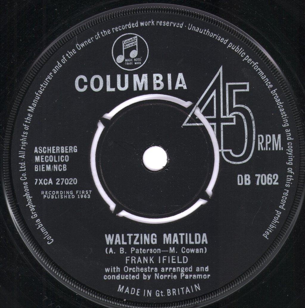 Frank Ifield - Confessin' - 7 Inch
