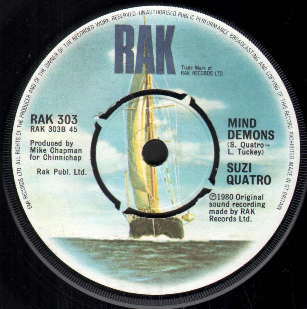 Suzi Quatro - Mama's Boy - 7 Inch