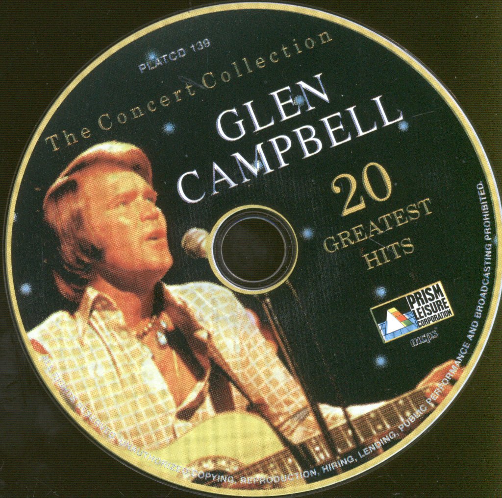 Glen Campbell - Concert Collection - Cd
