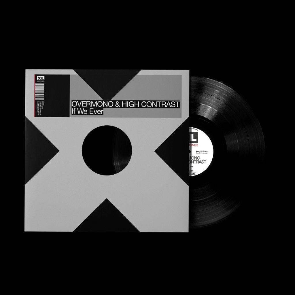 Overmono & High Contrast - If We Ever - 12 Inch