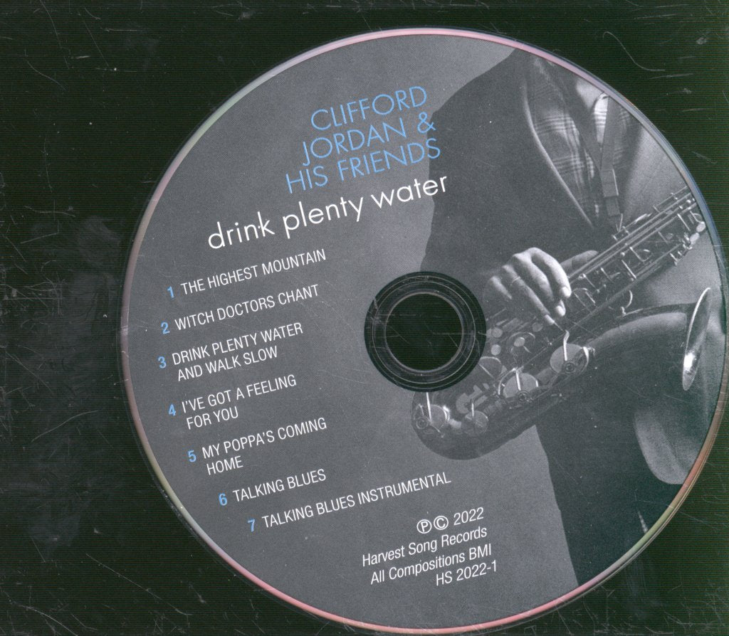Clifford Jordan - Drink Plenty Water - Cd