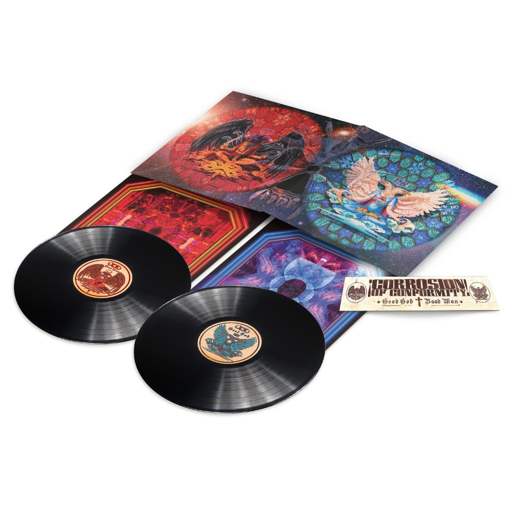 Corrosion Of Conformity - Good God/Baad Man - Double Lp