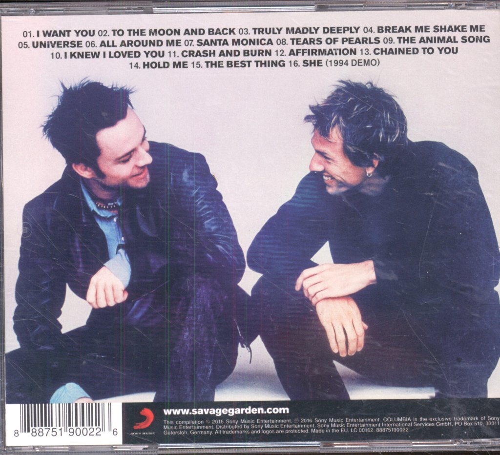 Savage Garden - Singles - Cd