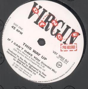 This Way Up - If I Can't Have You - 12 Inch