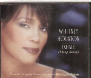 Whitney Houston - Exhale - Cd