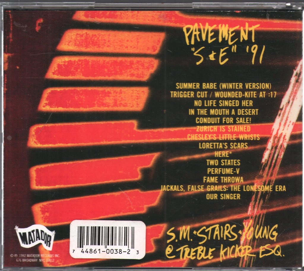 Pavement - Slanted And Enchanted - Cd