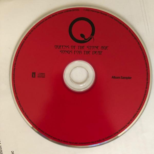 Queens Of The Stone Age - Songs For The Deaf album sampler - Cd