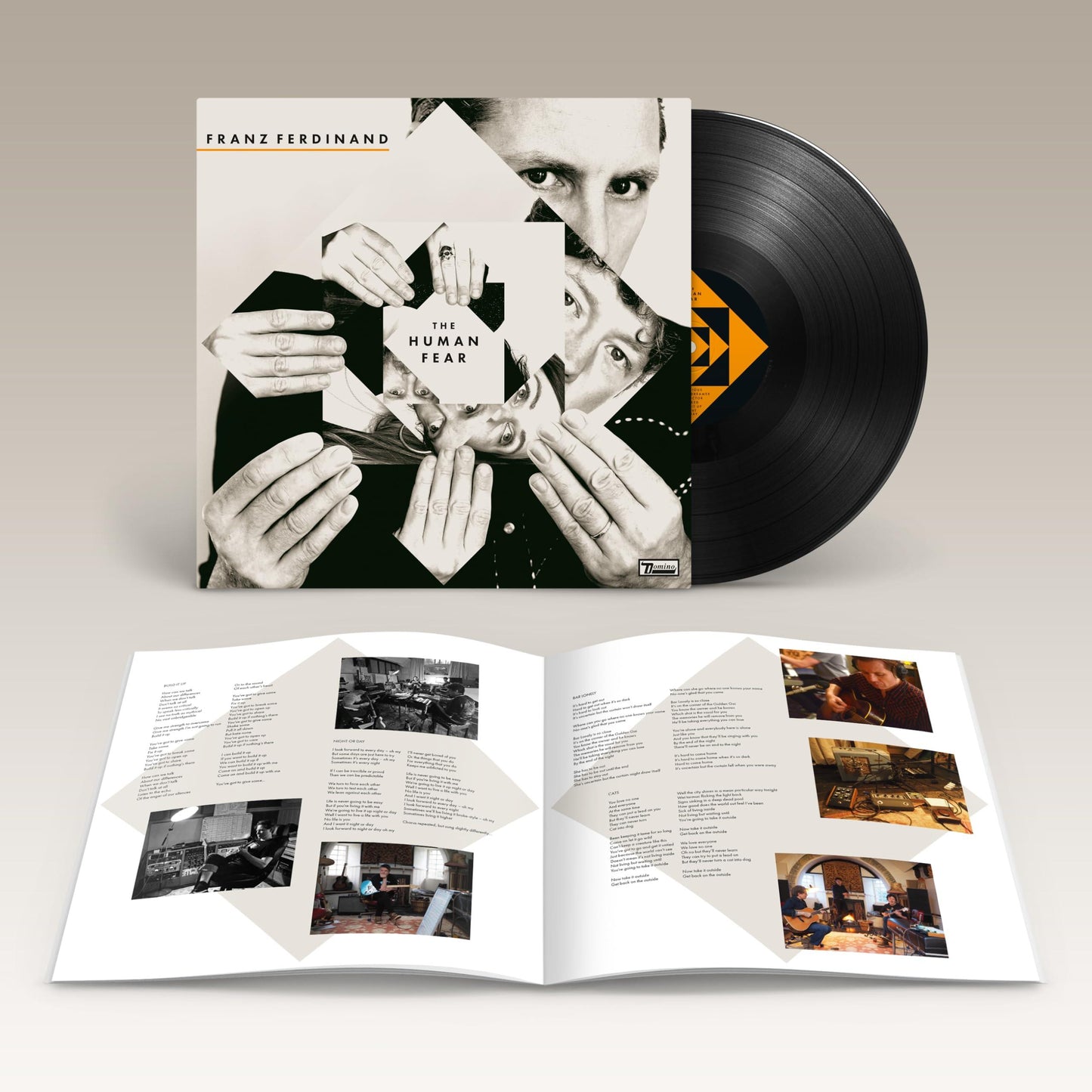 Franz Ferdinand - Human Fear - Lp