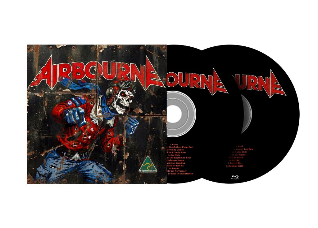 Airbourne - AIRBOURNE - CD/Blu-ray
