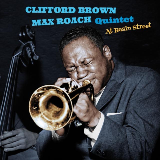 Clifford Brown / Max Roach Quintet - At Basin Street - Lp