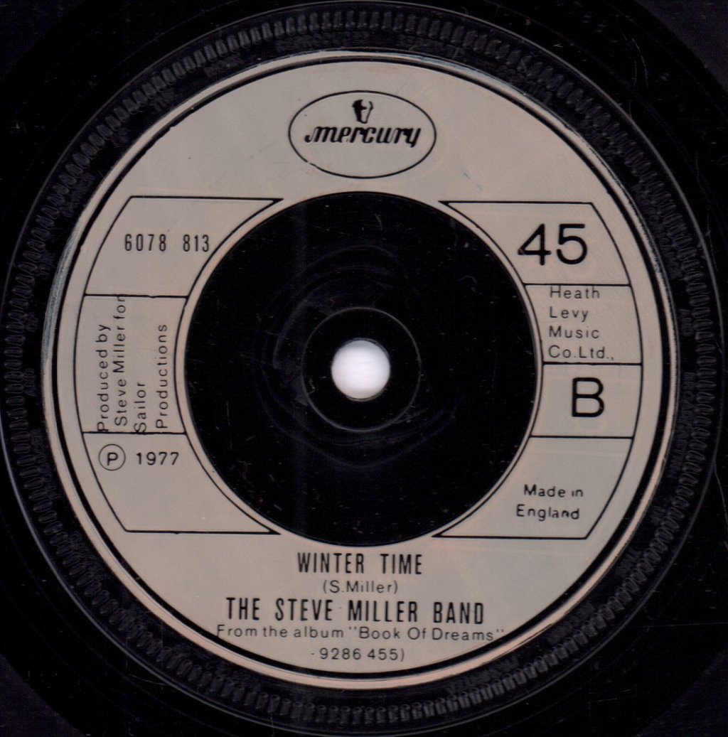 Steve Miller Band - Swingtown - 7 Inch