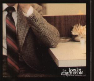 London Apartments - Logistics And Navigation Ep - Cd