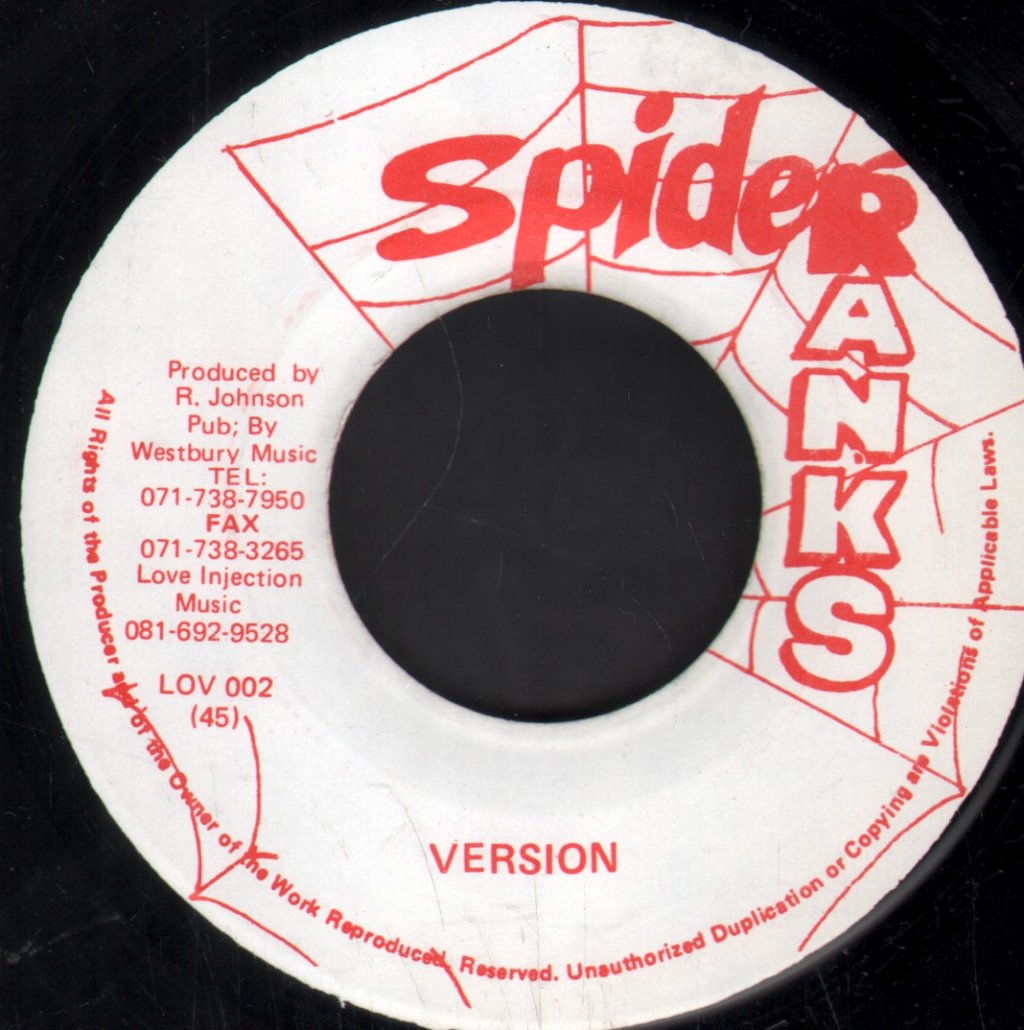 Roger Robin - Give Me Your Loving - 7 Inch