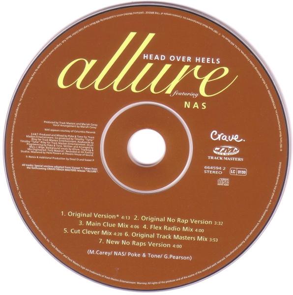Allure featuring Nas - Head Over Heels - Cd