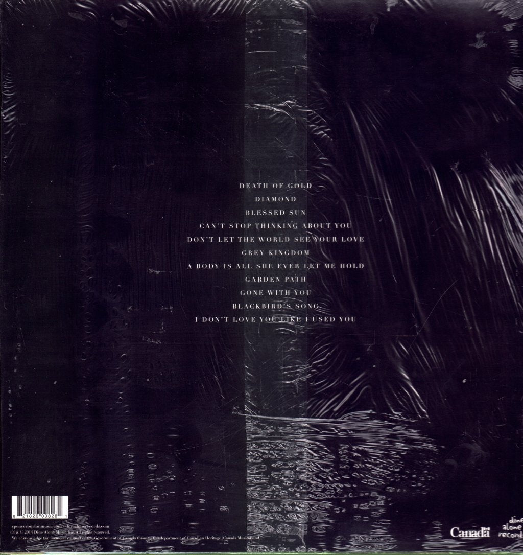 Spencer Burton - Don't Let The World See Your Love - Lp