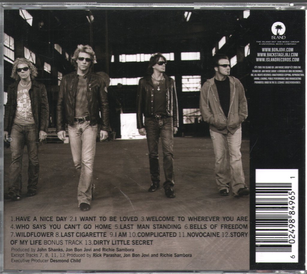Bon Jovi - Have A Nice Day - Cd