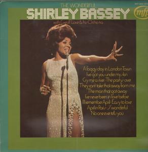 Shirley Bassey - Wonderful - Lp