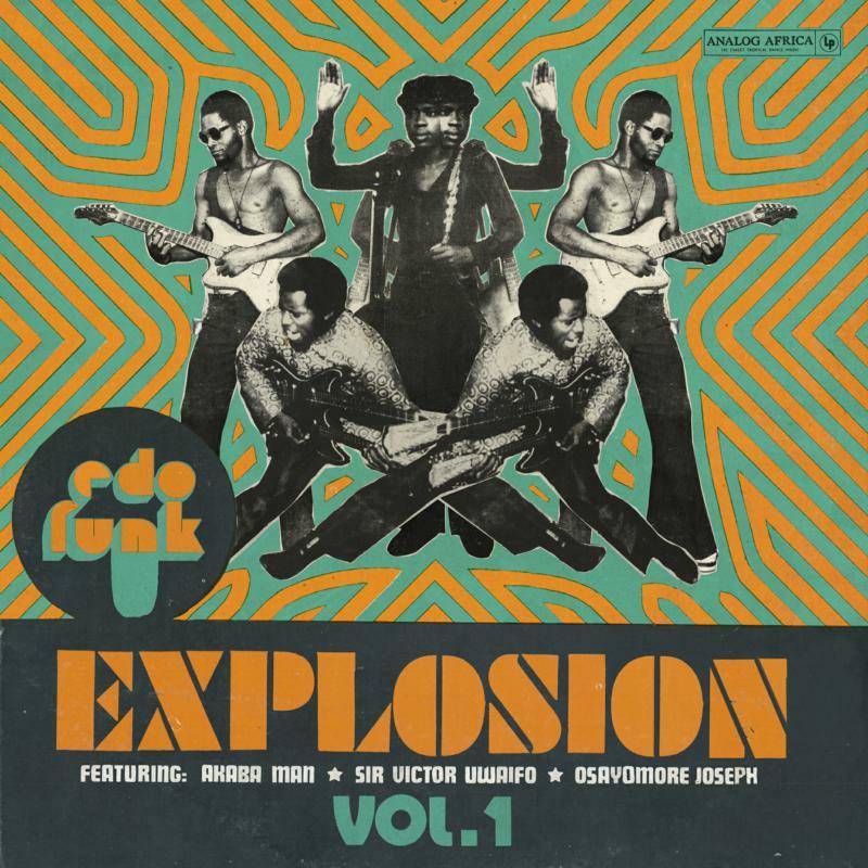 Various Artists - Edo Funk Explosion Vol. 1 - Cd