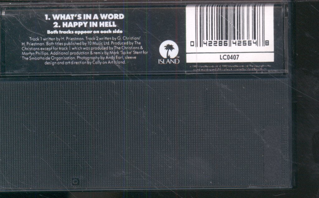 Christians - What's In A Word - Cassette