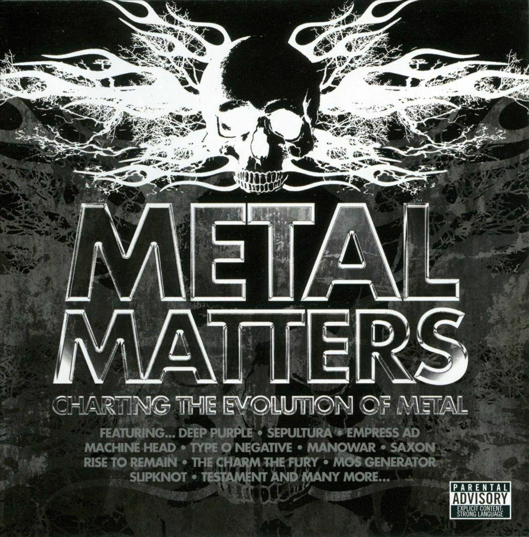 Various Artists - Metal Matters - Double Cd
