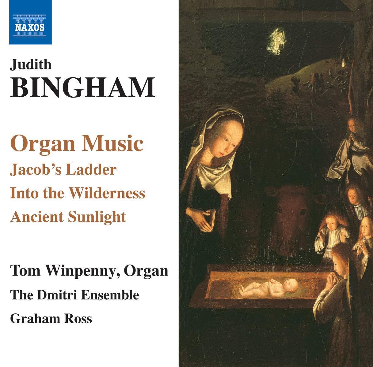 Tom Winpenny - Bingham: Organ Concertos - Cd