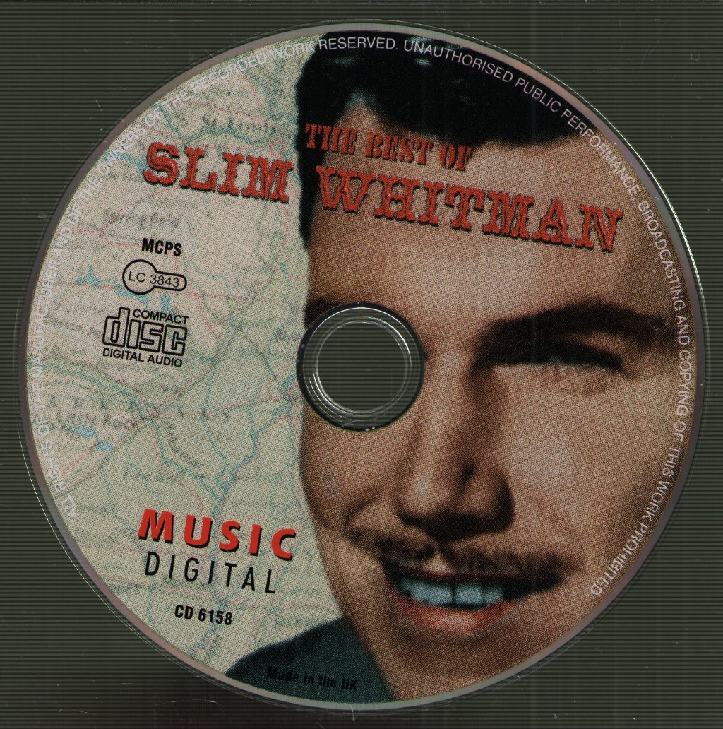 Slim Whitman - Best Of Slim Whitman - Cd