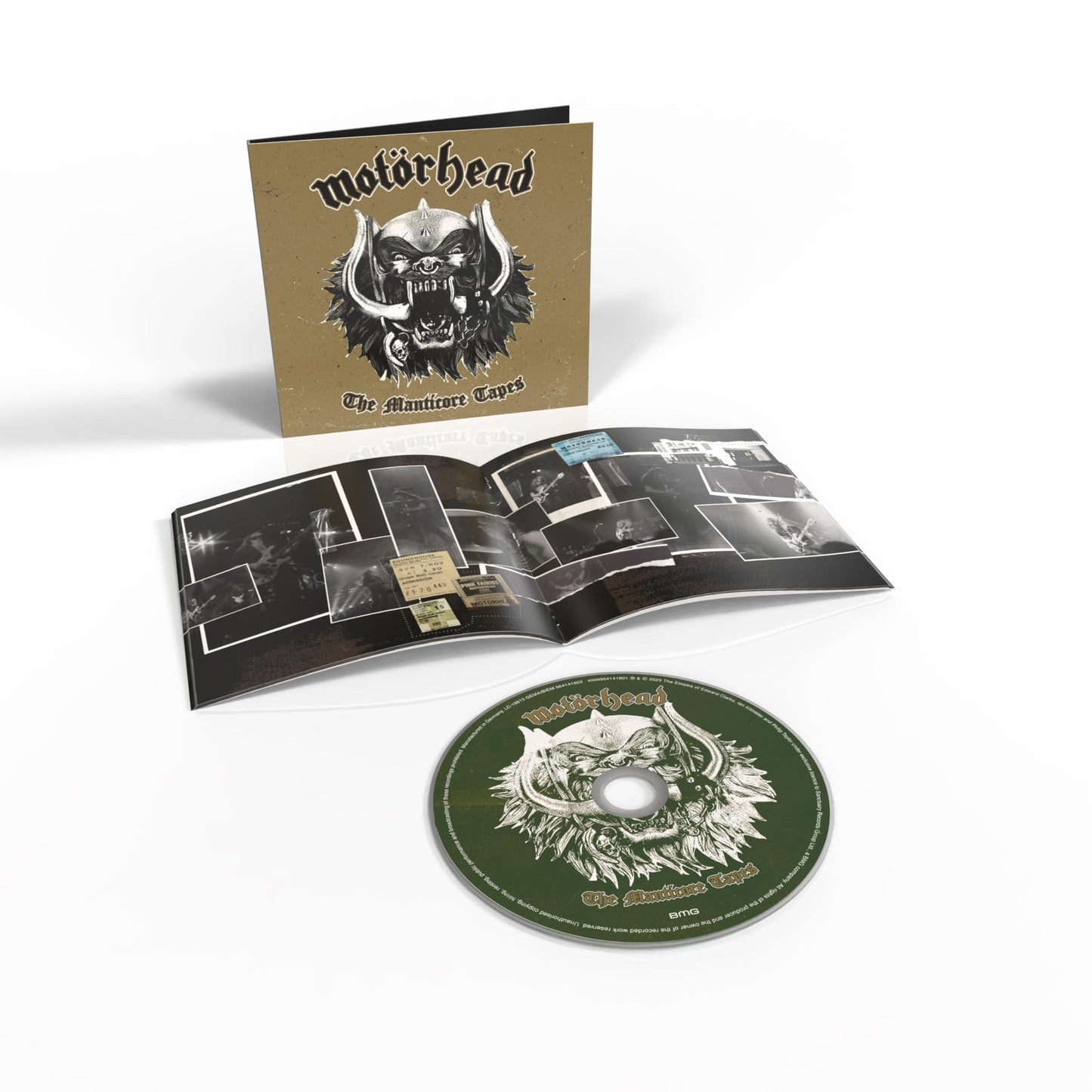 Motorhead - Manticore Tapes - Cd