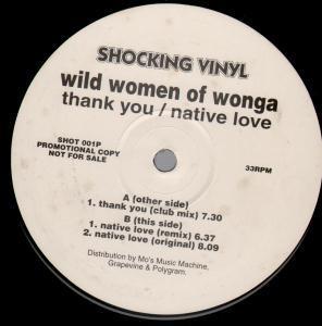 Wild Women Of Wonga - Thank You - 12 Inch