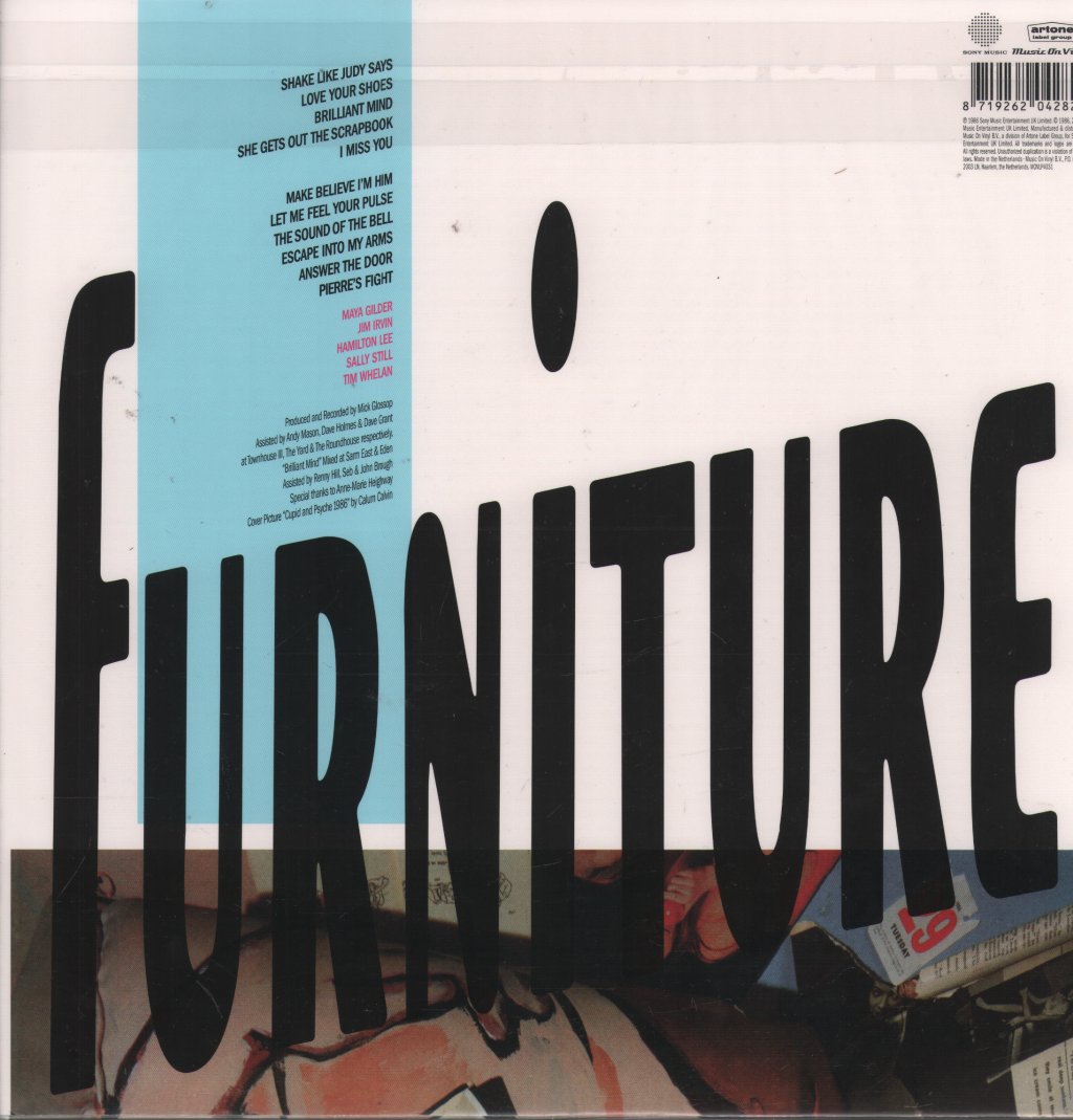 Furniture - The Wrong People (40th Anniversary Edition) - Lp