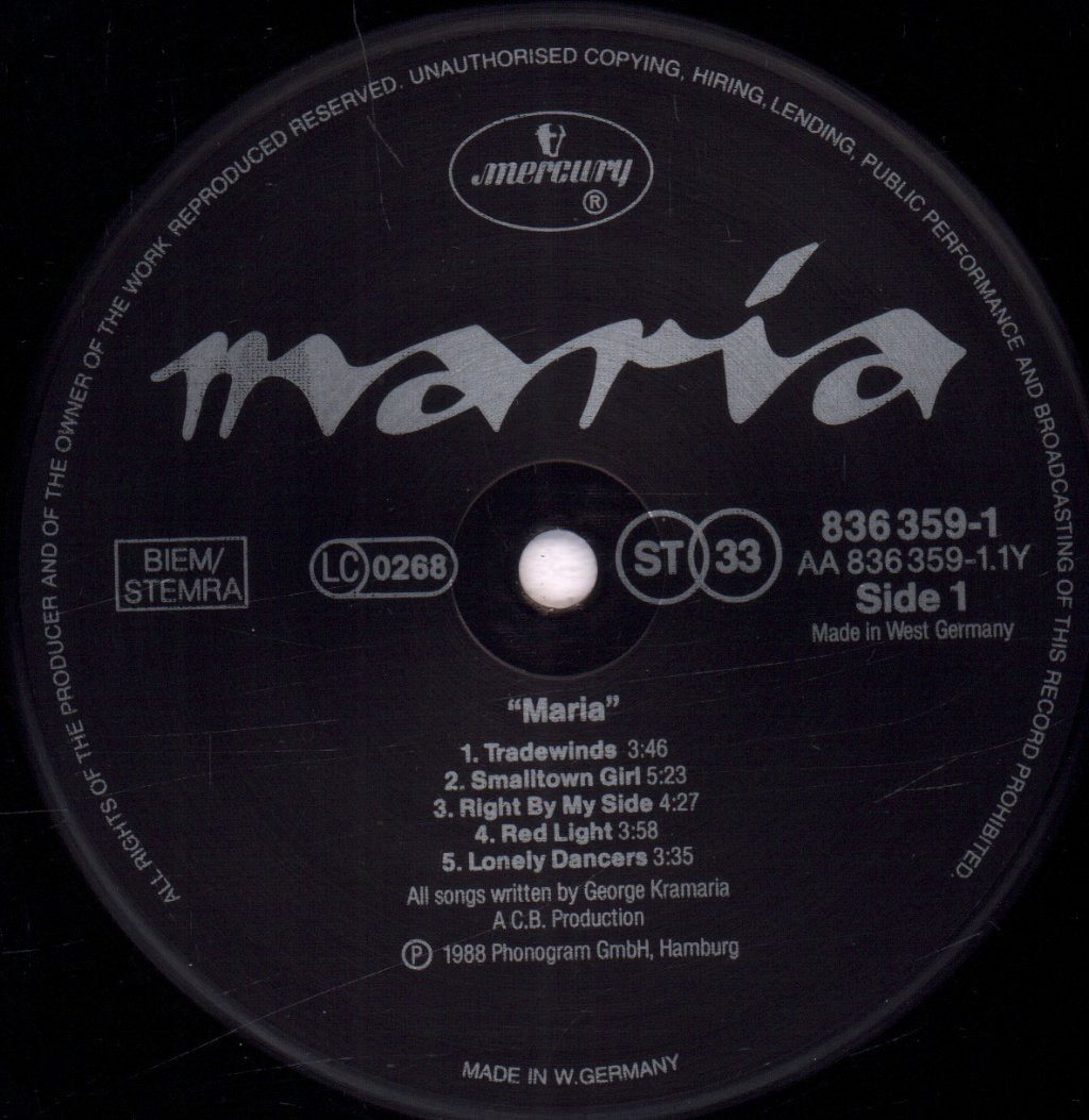 Maria - Maria - Lp