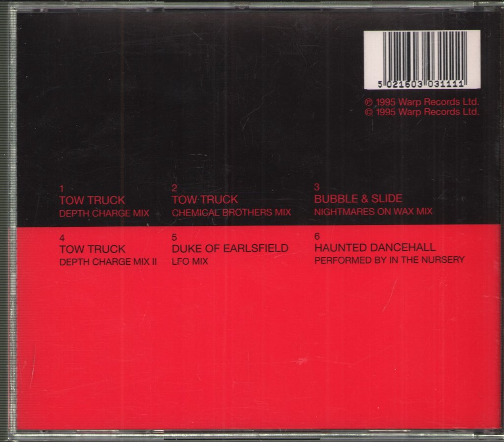 Sabres Of Paradise - Versus - Cd