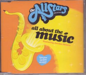 Allstars Collective - All About The Music - Cd