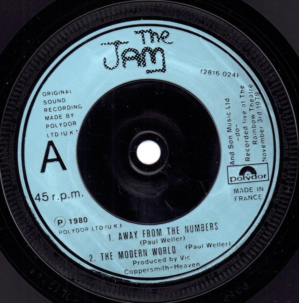 Jam - Going Underground - Double 7 Inch